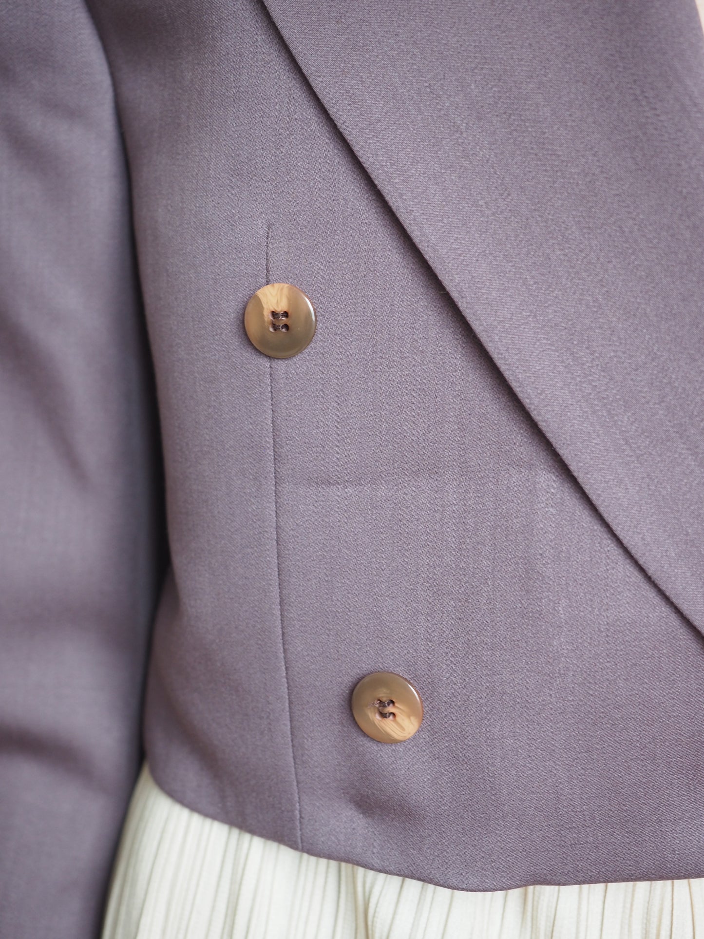 Collective Will Re-Worked Cropped Blazer