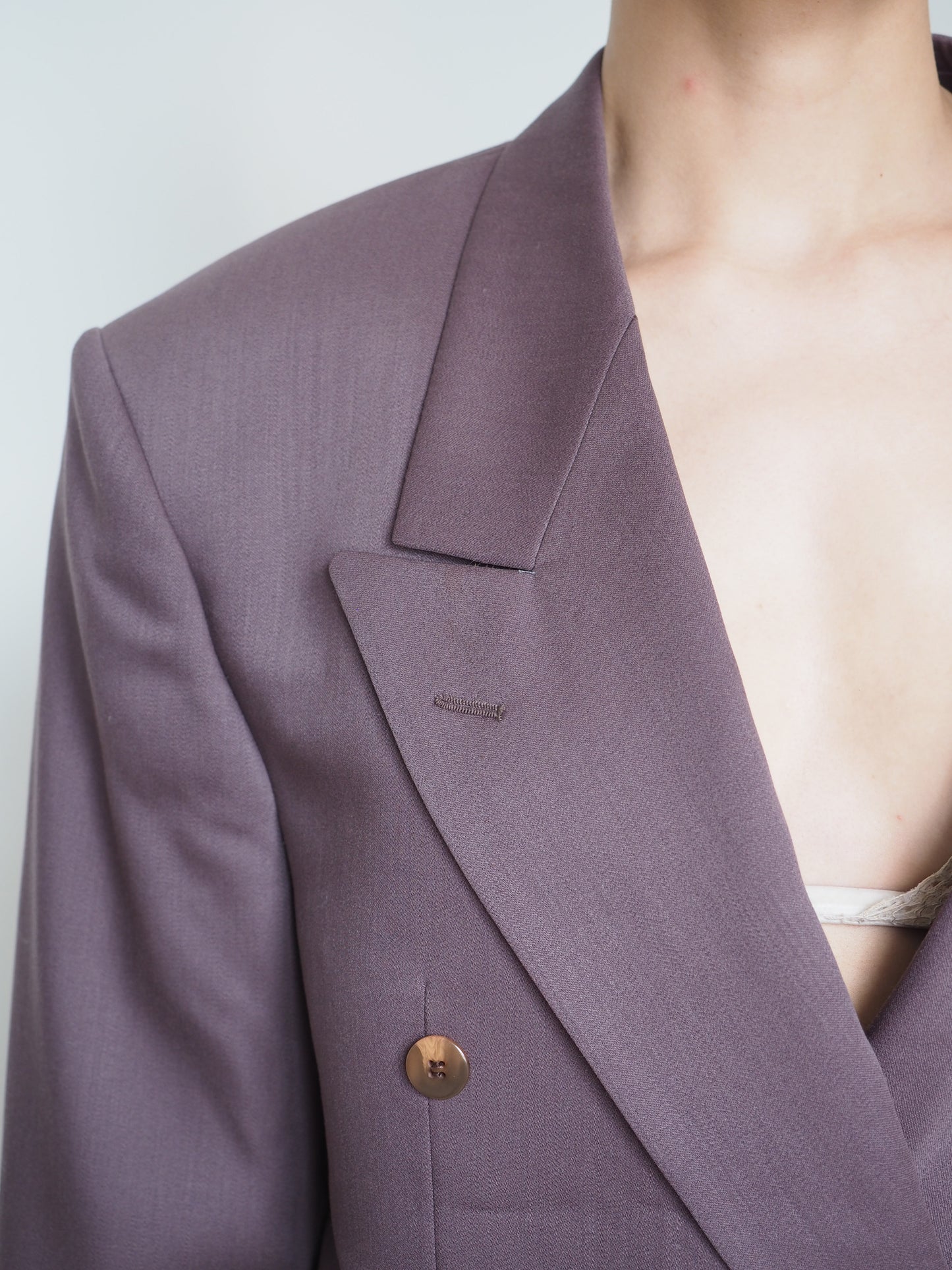 Collective Will Re-Worked Cropped Blazer