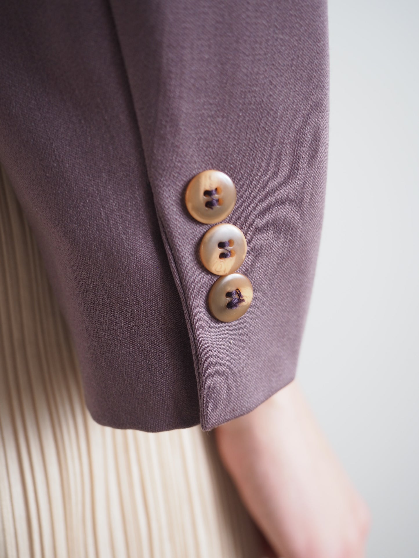 Collective Will Re-Worked Cropped Blazer