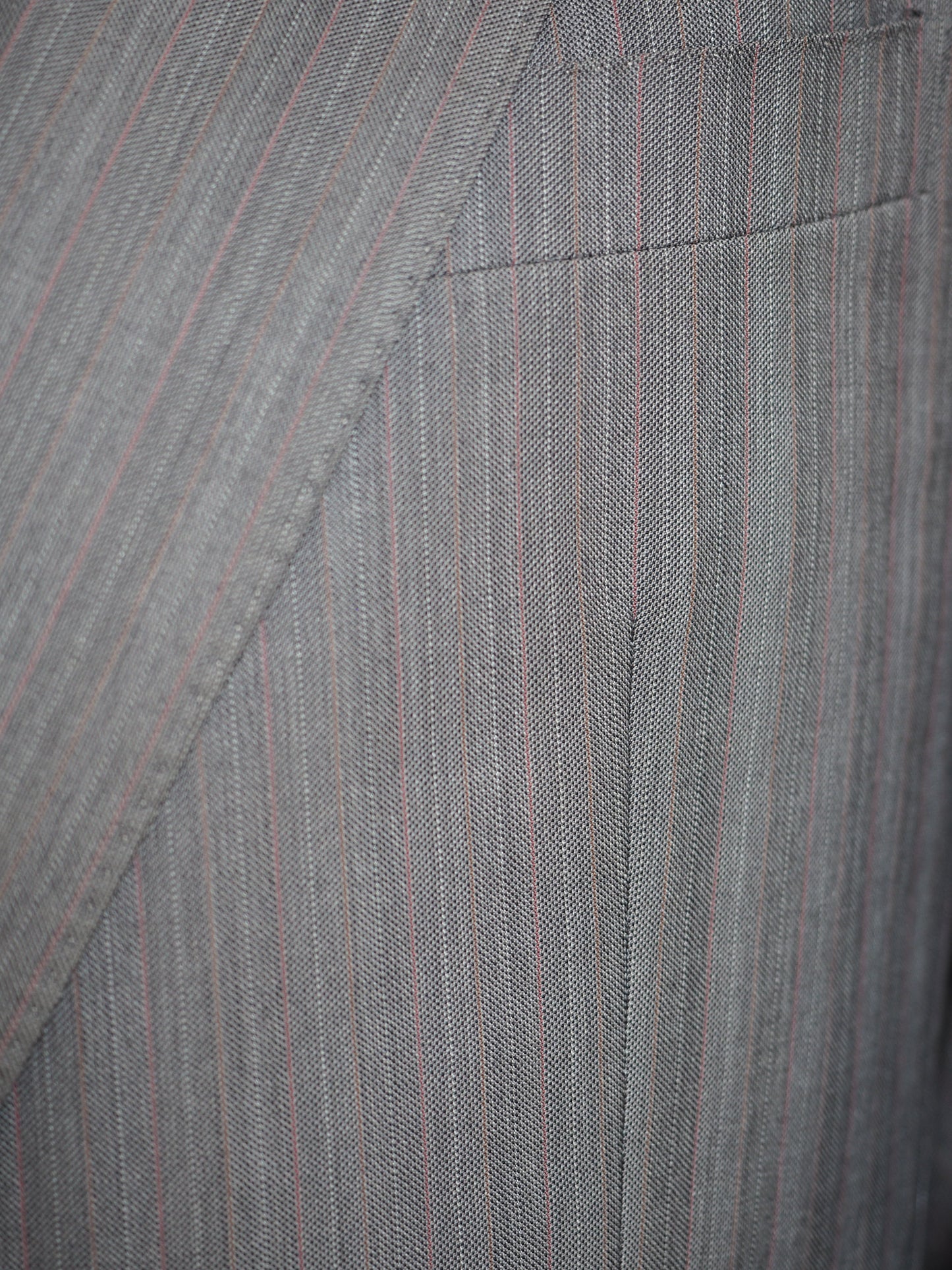 Collective Will Re-Worked Cropped Blazer