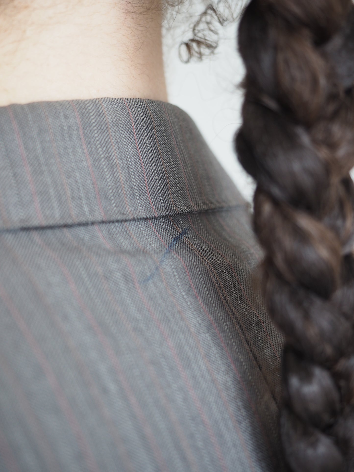 Collective Will Re-Worked Cropped Blazer