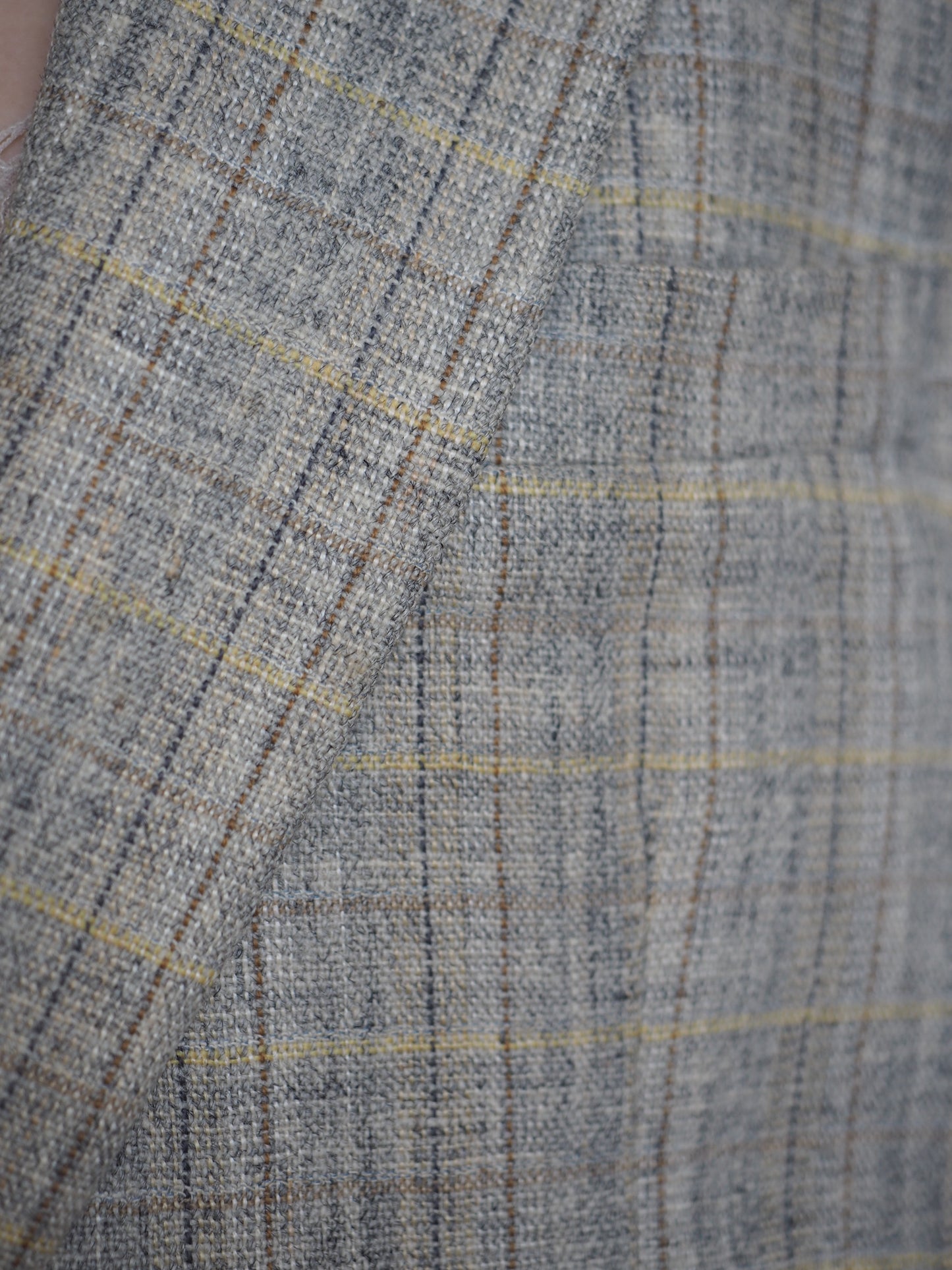 Collective Will Re-Worked Cropped Blazer