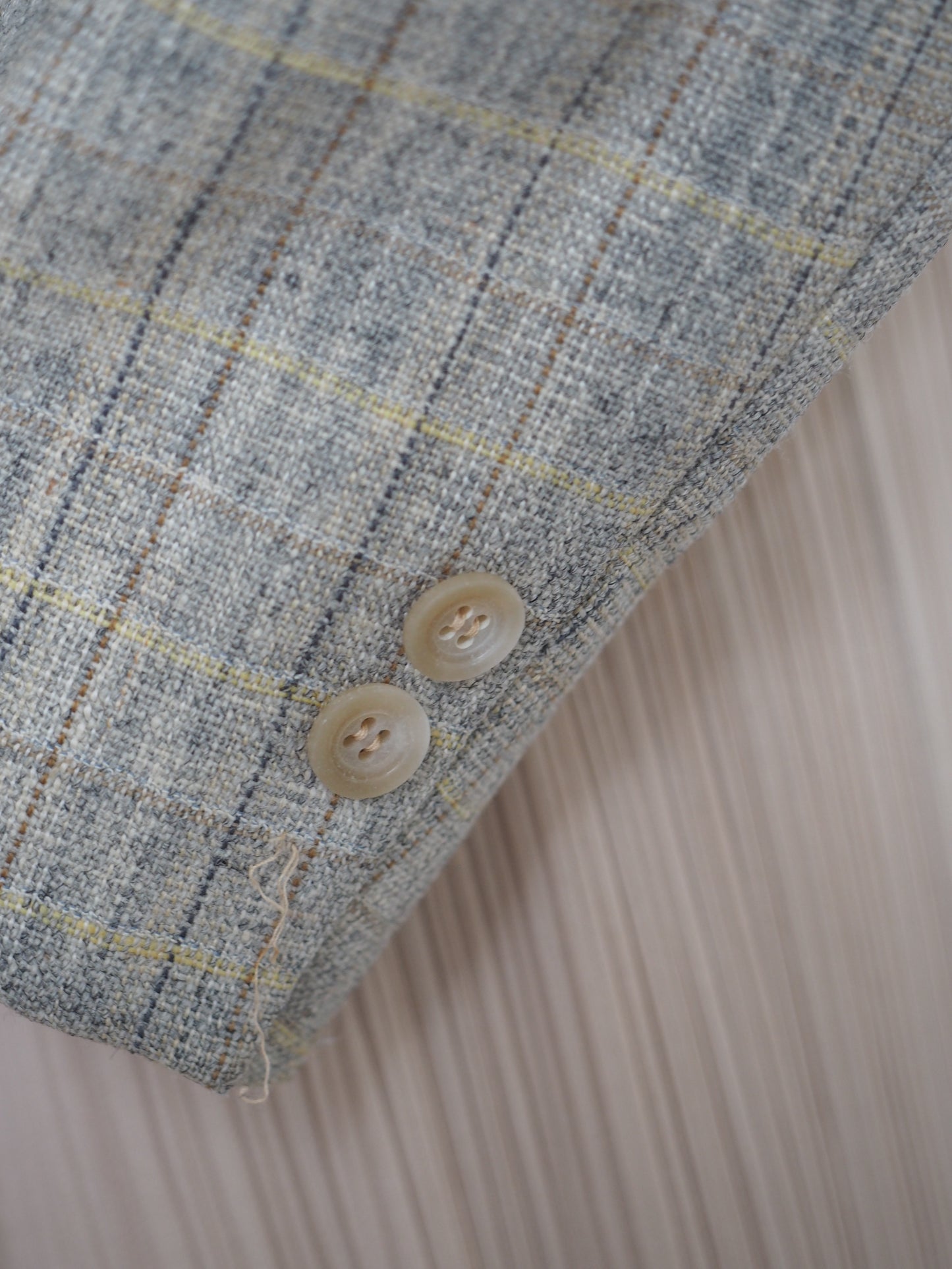 Collective Will Re-Worked Cropped Blazer