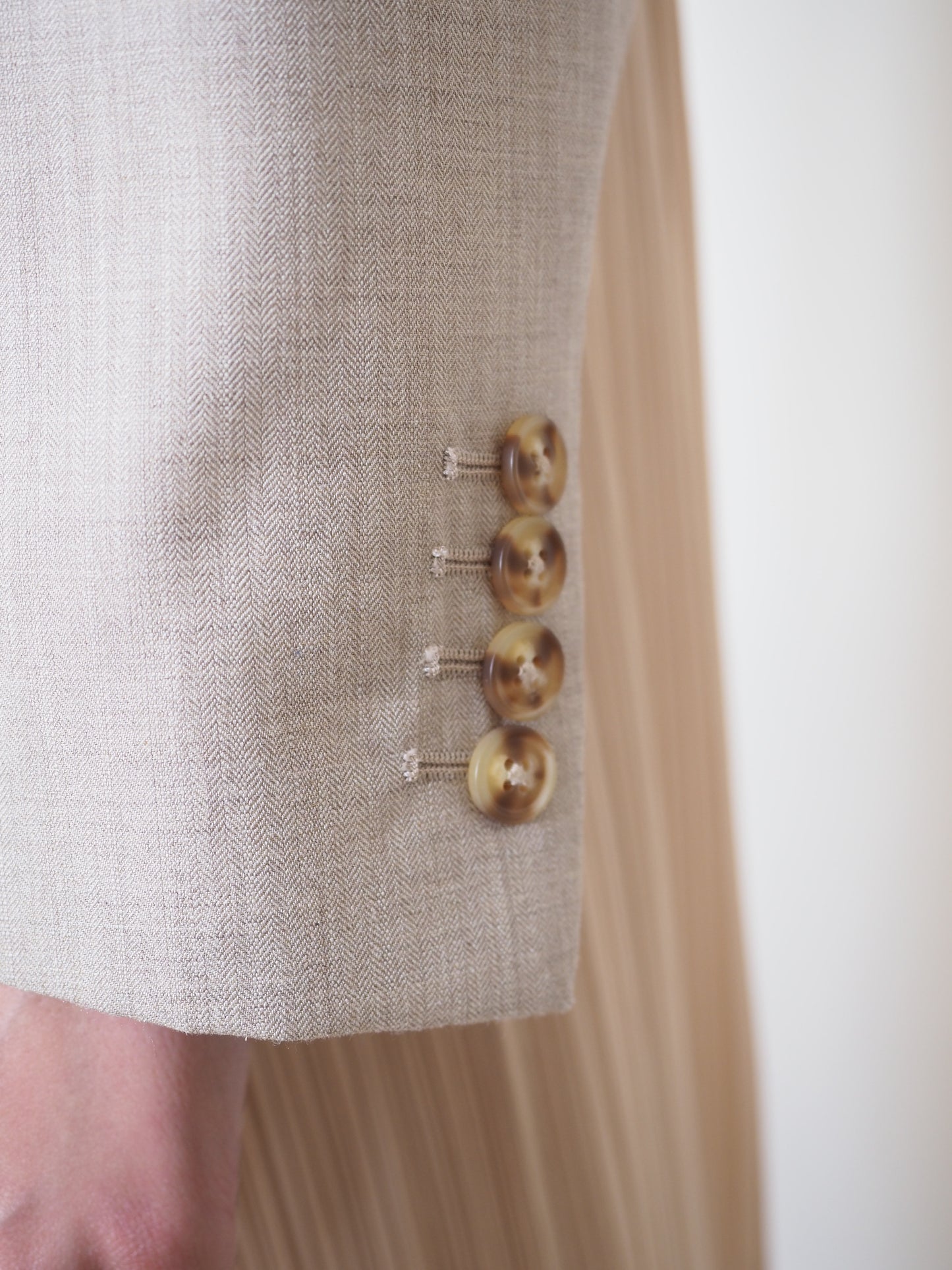 Collective Will Re-Worked Cropped Blazer