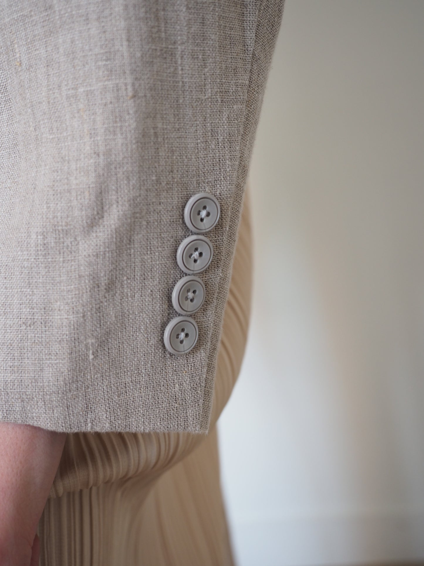 Collective Will Re-Worked Cropped Blazer