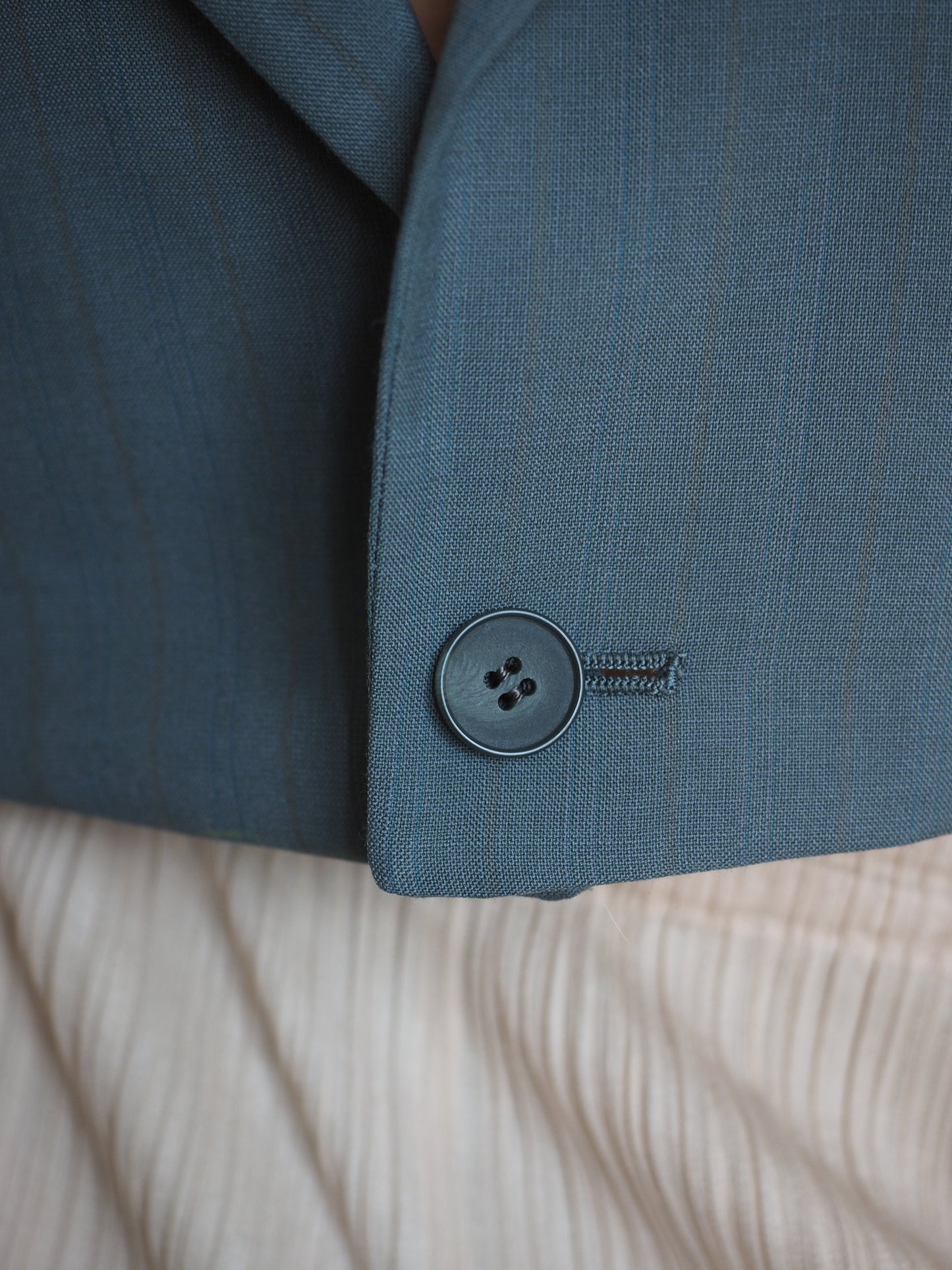 Collective Will Re-Worked Cropped Blazer