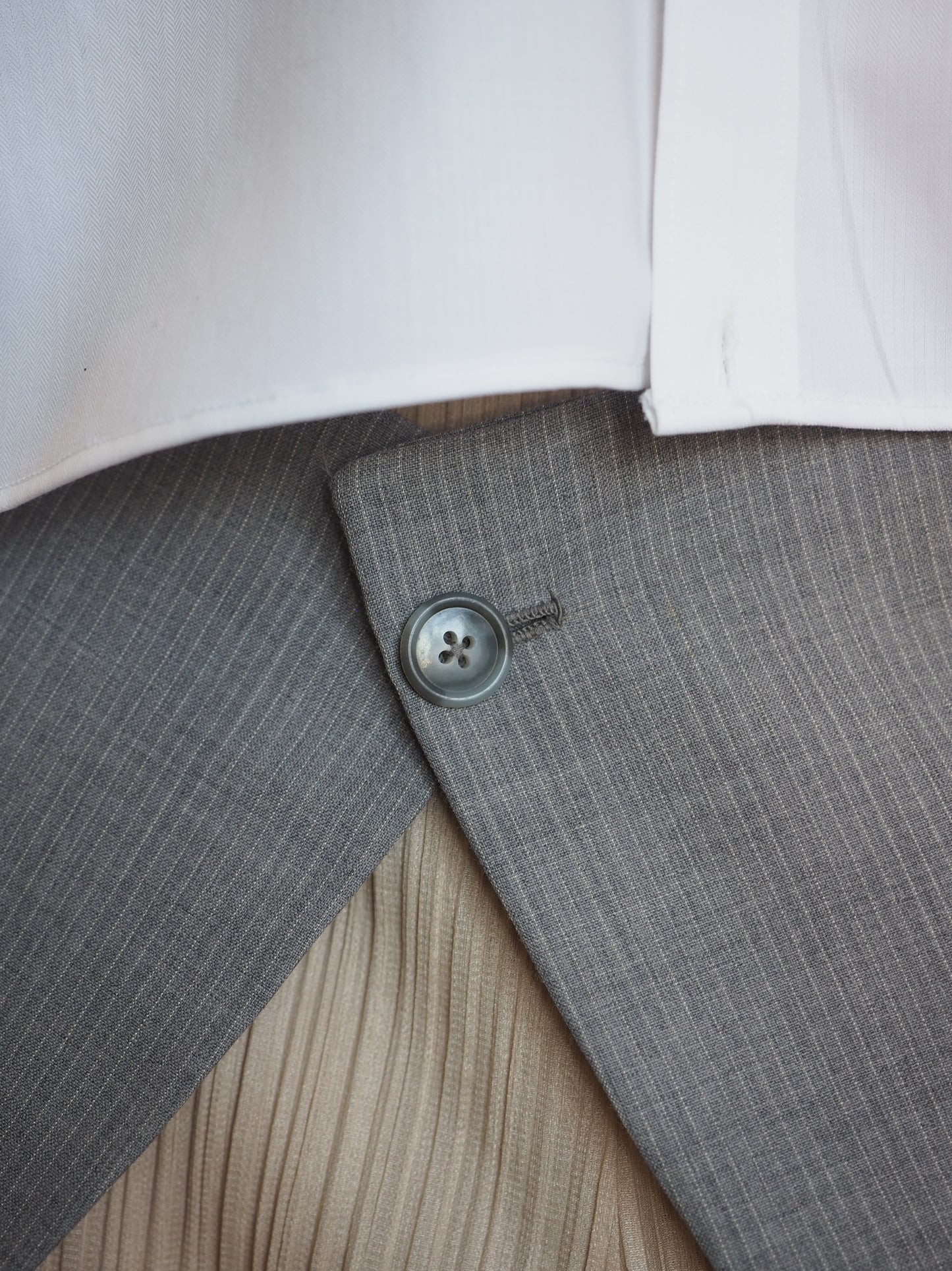 Collective Will Re-Worked Trouser Skirt