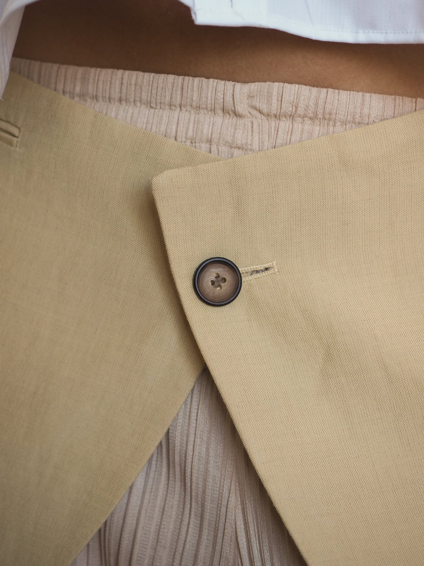 Collective Will Re-Worked Trouser Skirt