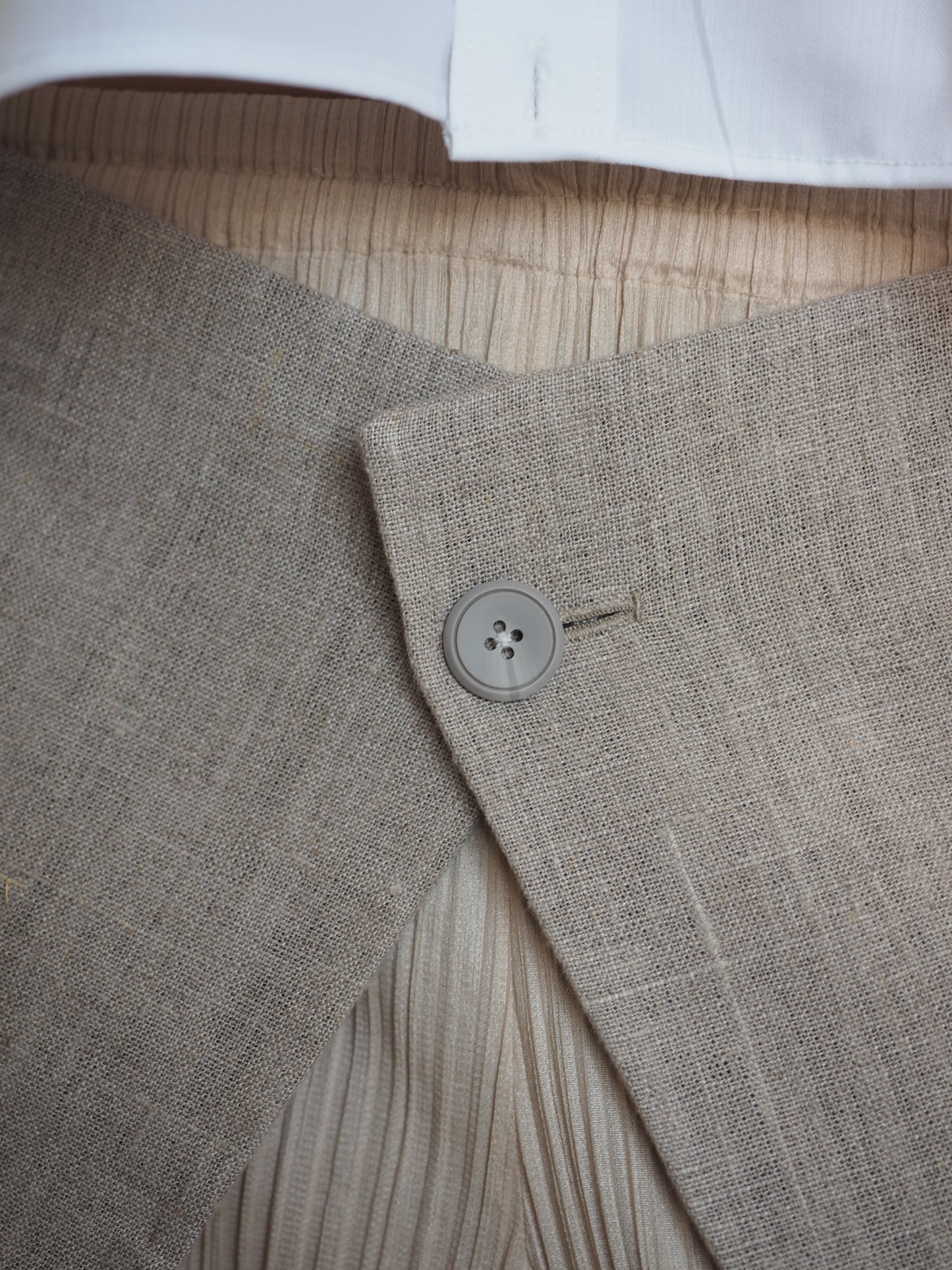 Collective Will Re-Worked Trouser Skirt