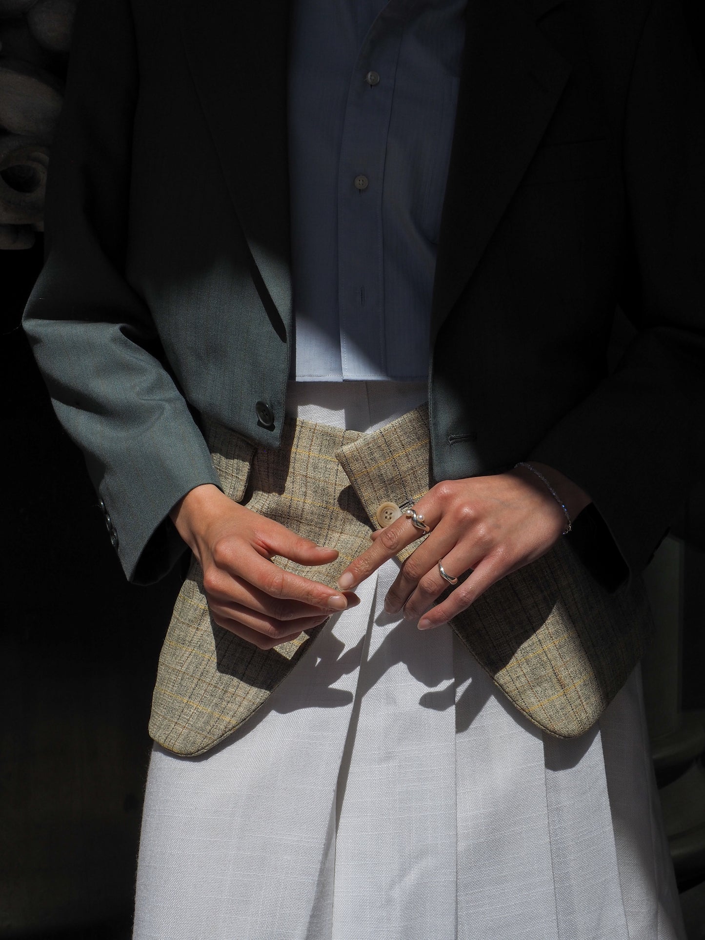 Collective Will Re-Worked Trouser Skirt