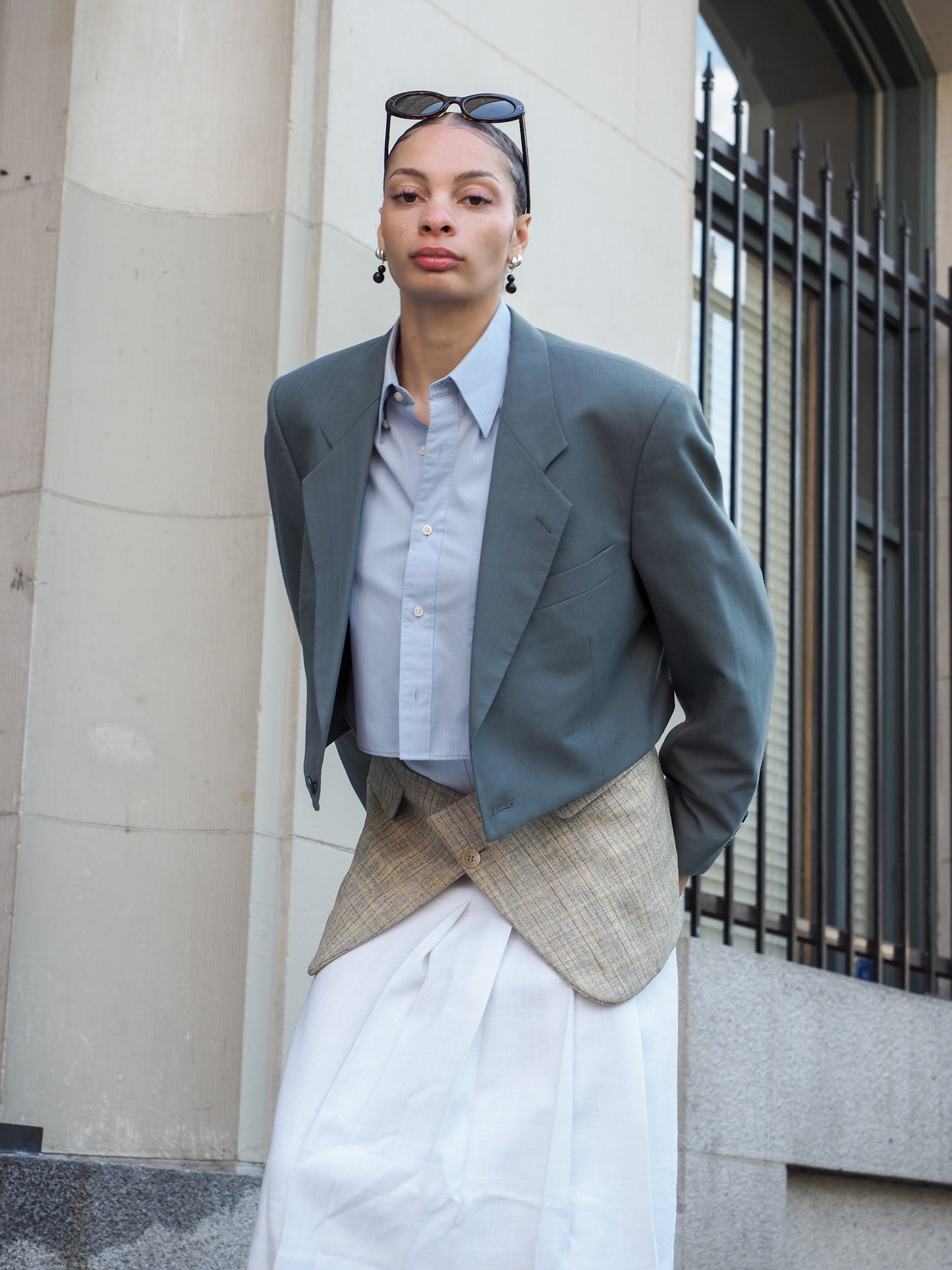 Collective Will Re-Worked Trouser Skirt