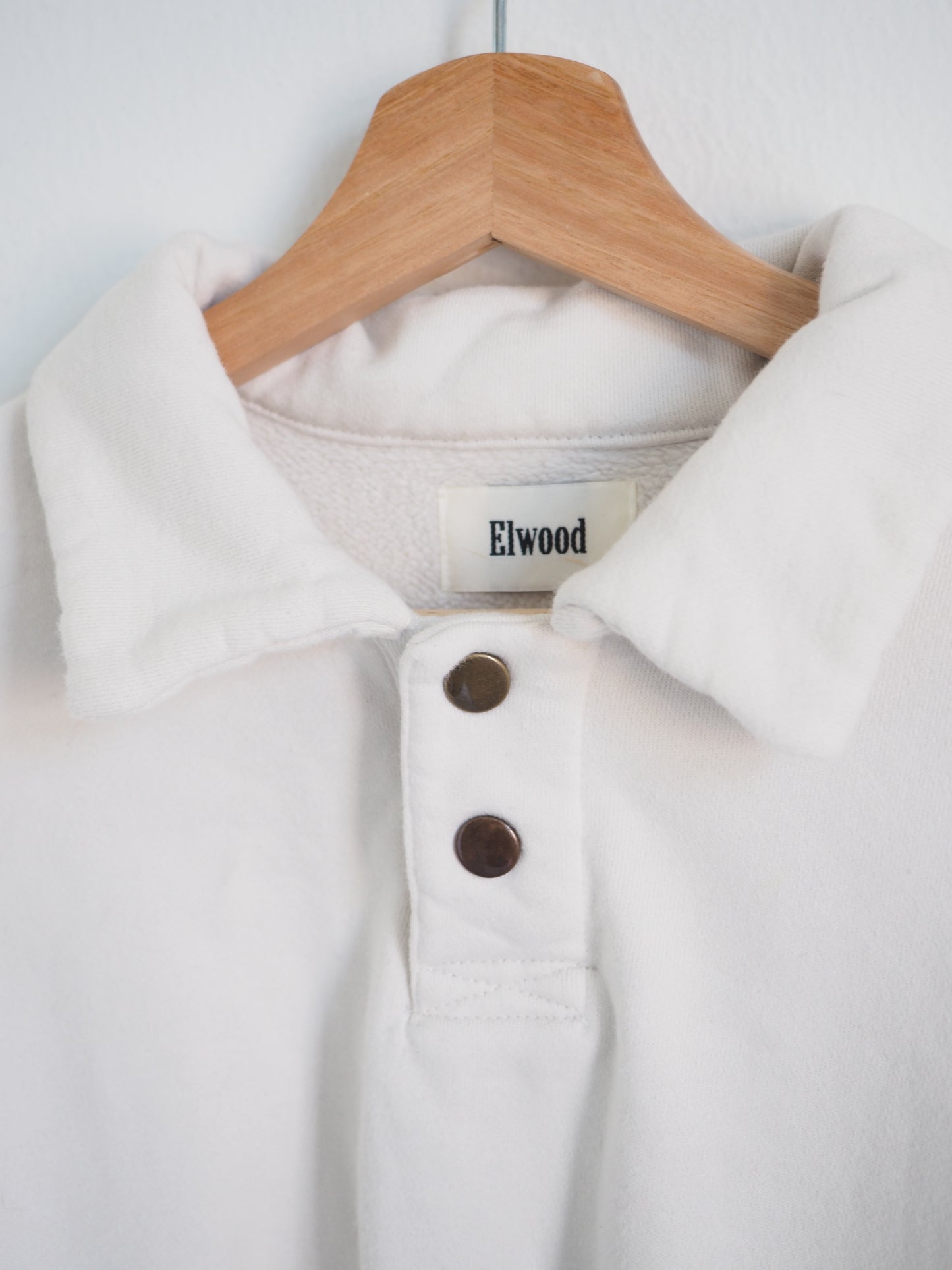 Pre-Owned Elwood Polo Crewneck (S)