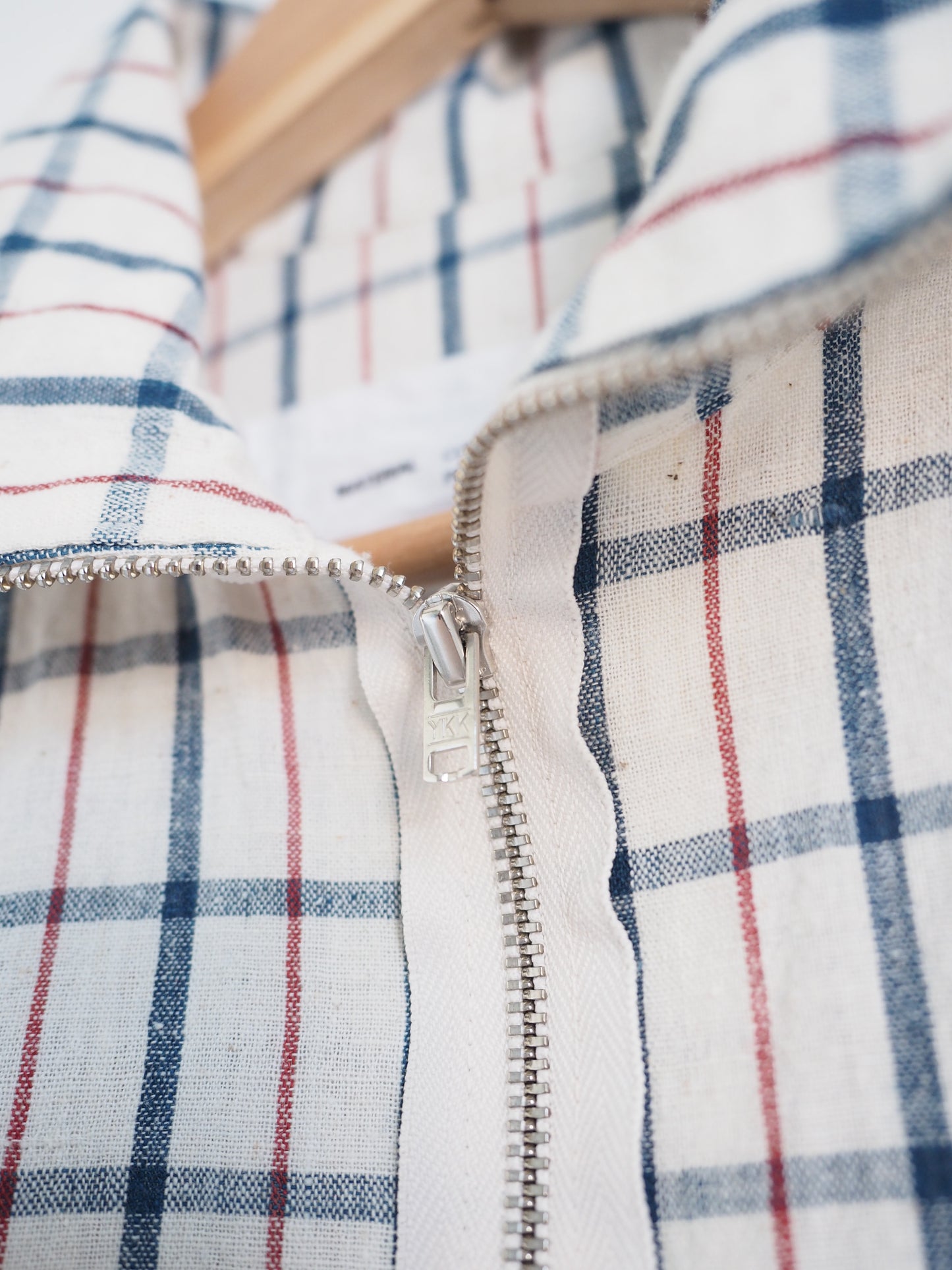 Pre-Owned Camiel Fortgens Plaid Shirt (S)