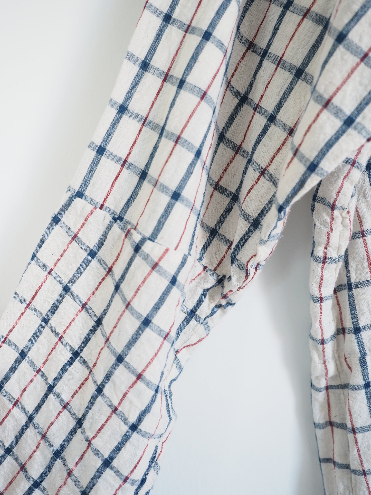 Pre-Owned Camiel Fortgens Plaid Shirt (S)