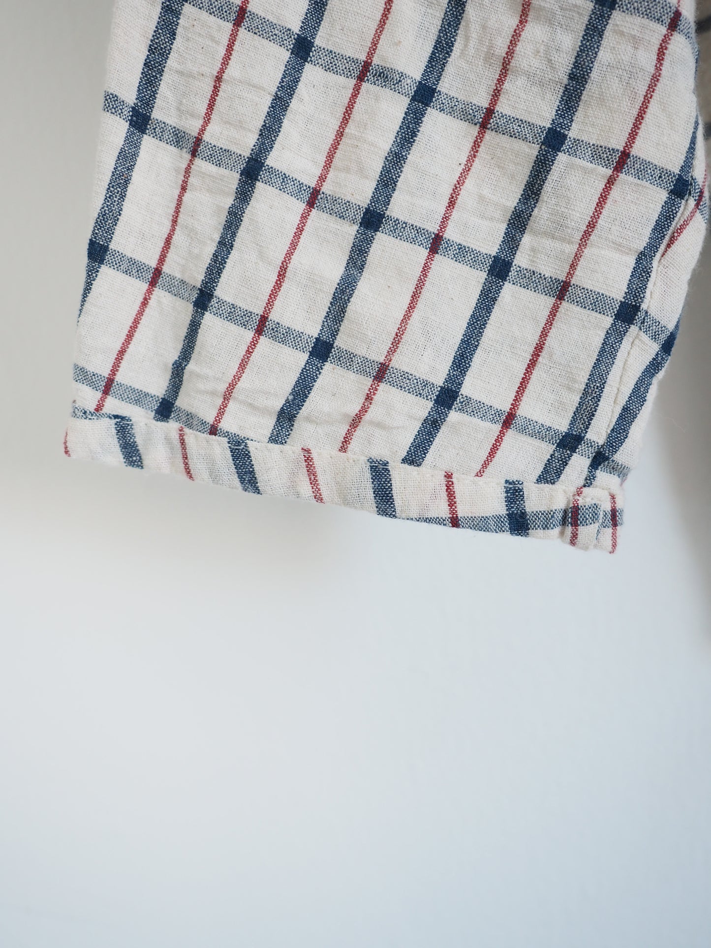Pre-Owned Camiel Fortgens Plaid Shirt (S)