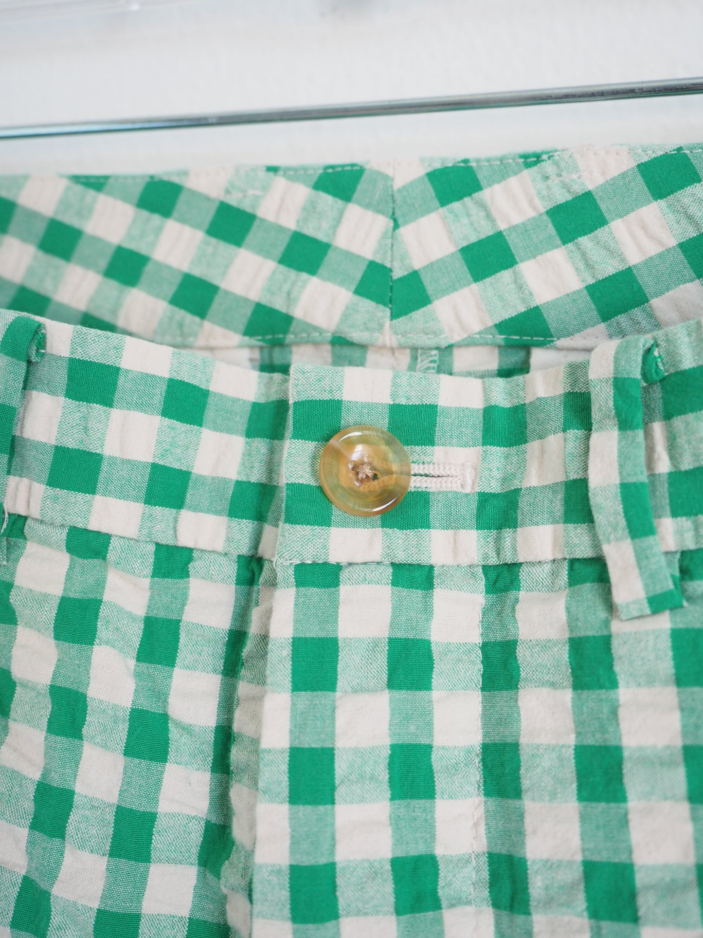 Pre-Owned Beams Boy Gingham Trouser (26")