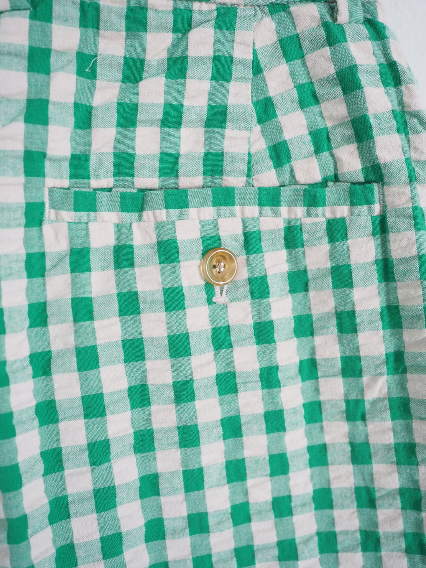Pre-Owned Beams Boy Gingham Trouser (26")