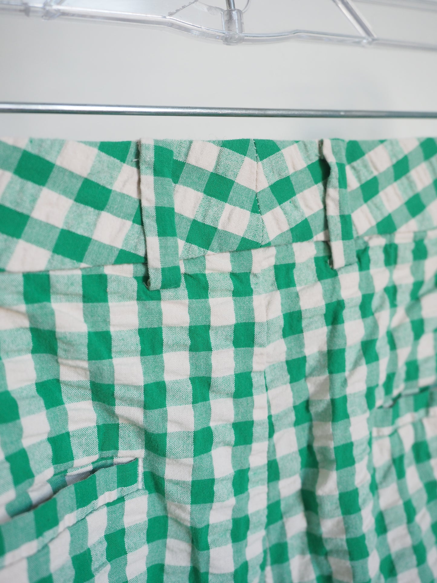 Pre-Owned Beams Boy Gingham Trouser (26")