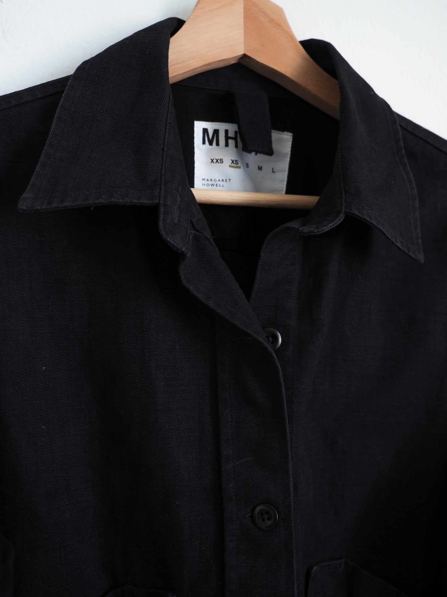 Pre-Owned Margaret Howell Cropped Jacket (XS)