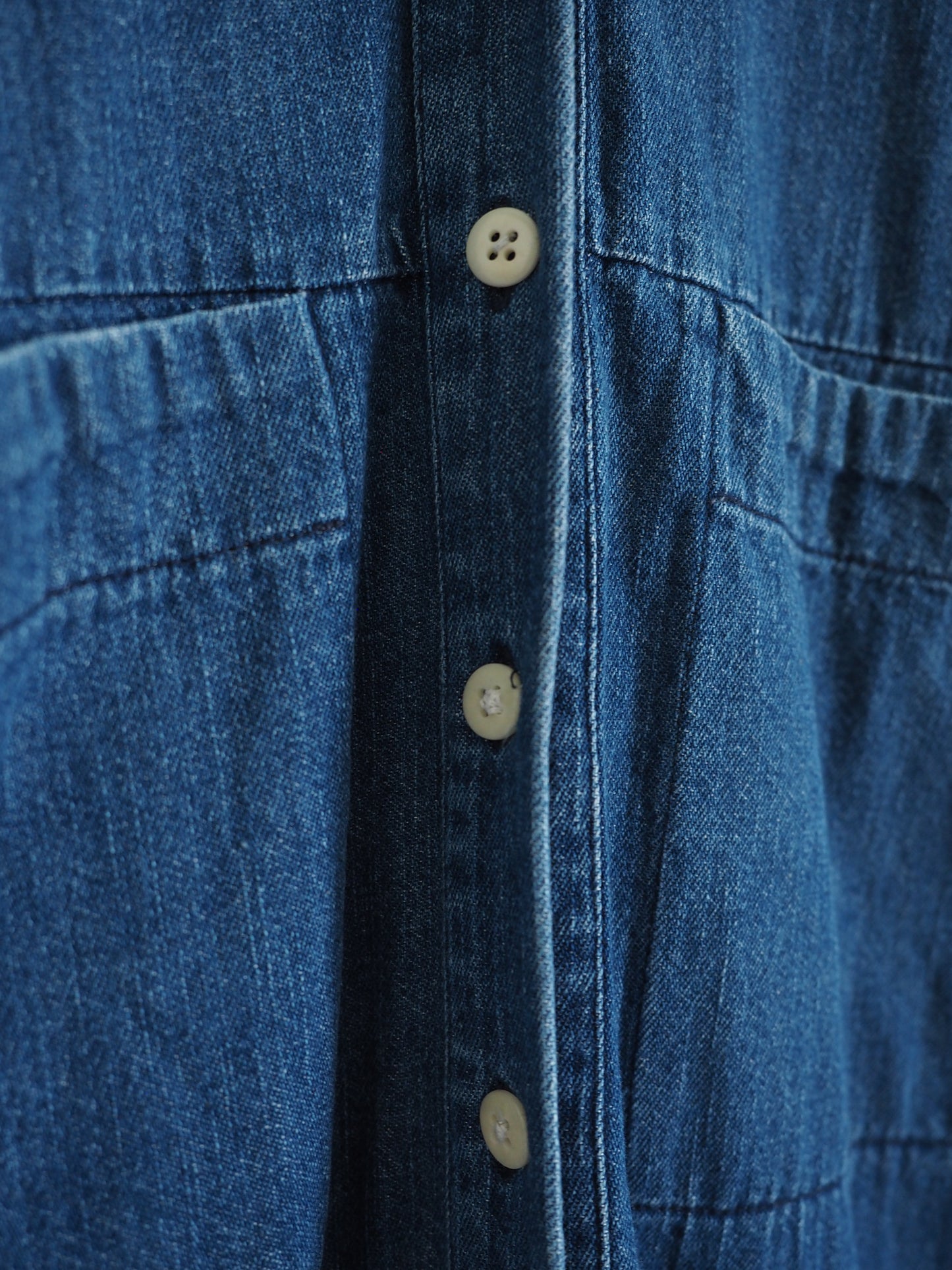Pre-Owned Ilana Kohn Denim Jumpsuit (S)