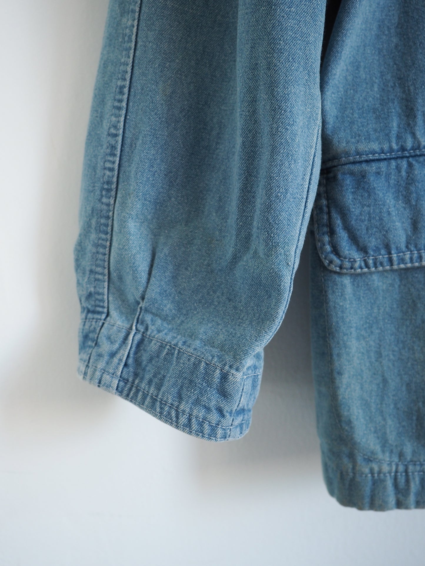 Pre-Owned Vintage Pop 84 Denim Jacket (M)