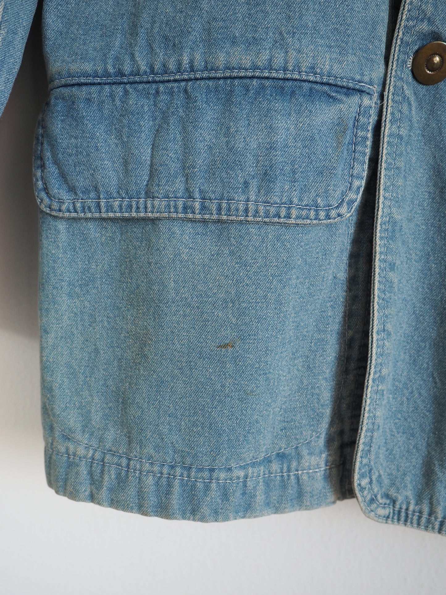 Pre-Owned Vintage Pop 84 Denim Jacket (M)