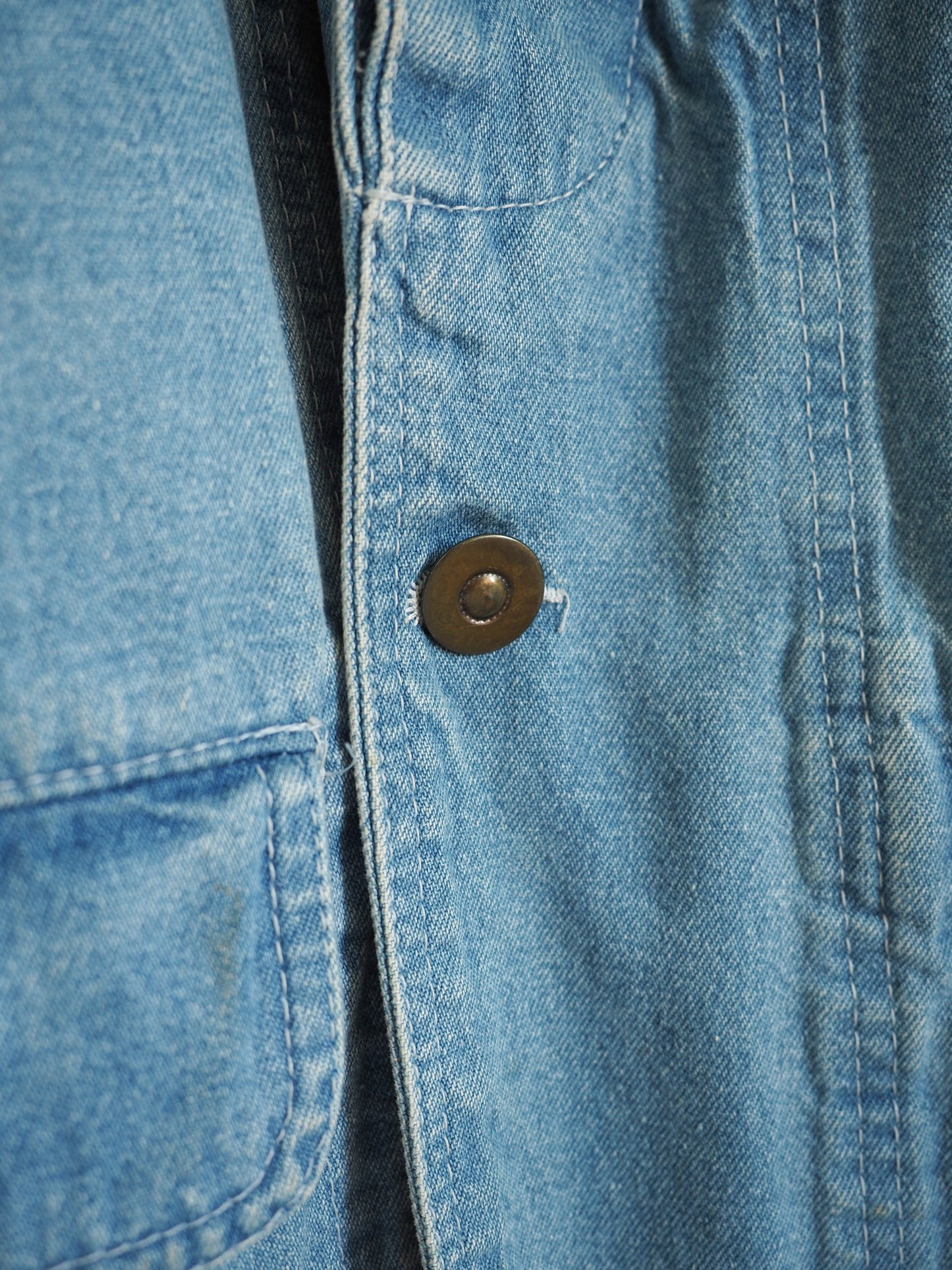 Pre-Owned Vintage Pop 84 Denim Jacket (M)