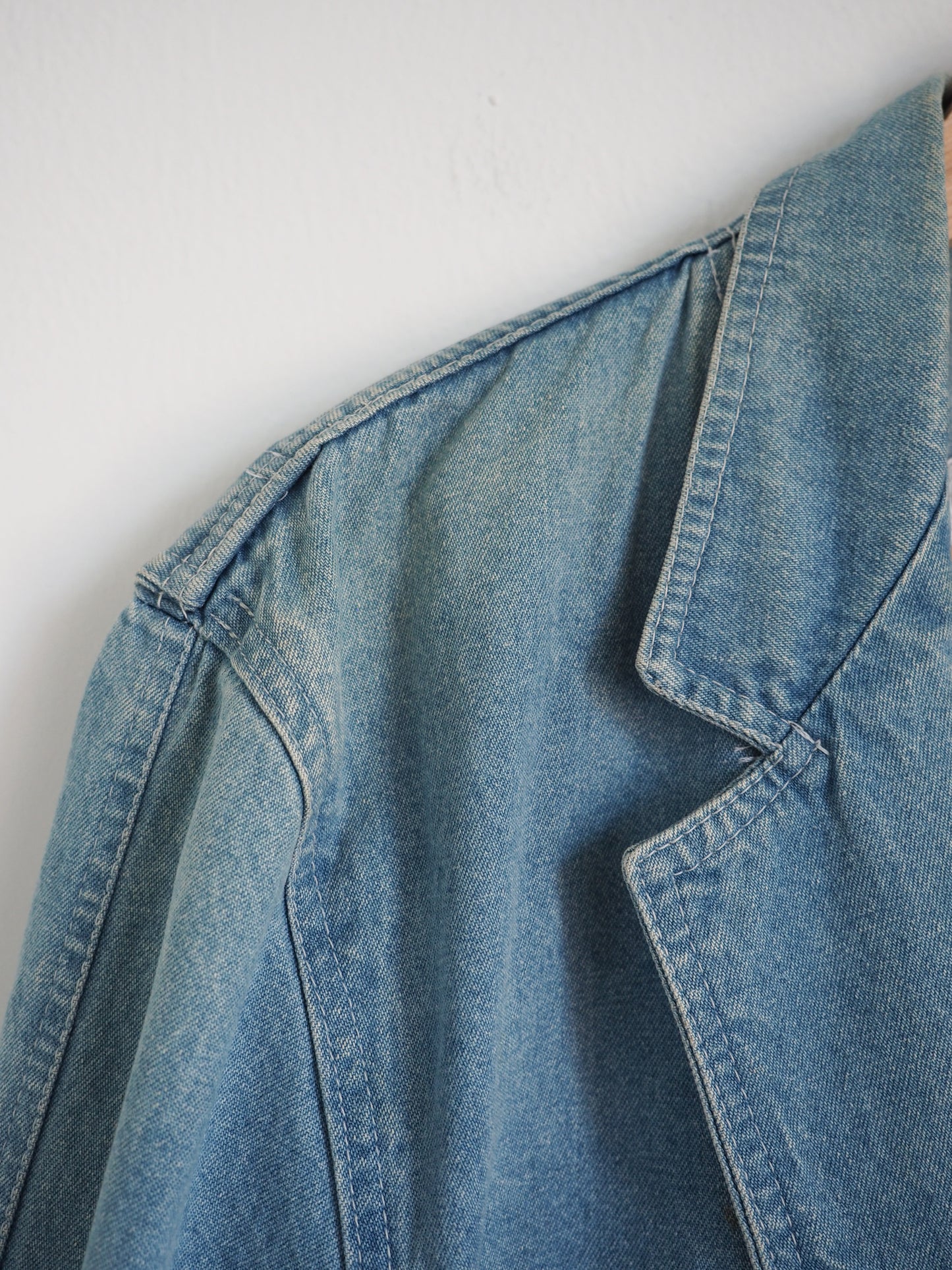 Pre-Owned Vintage Pop 84 Denim Jacket (M)