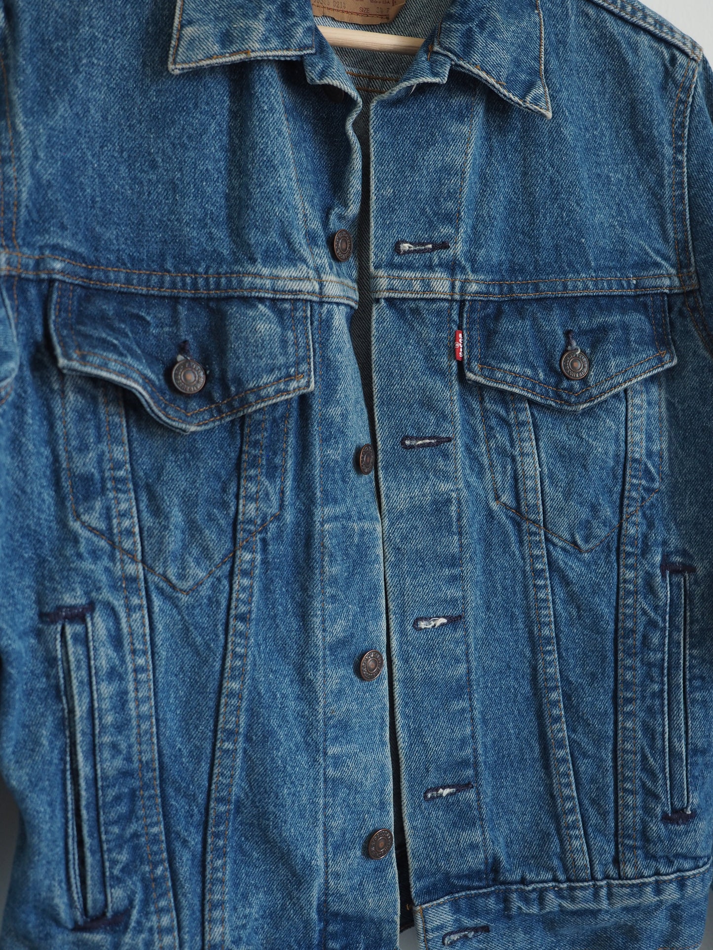 Pre-Owned Vintage Levi's Denim Jacket (S/M)