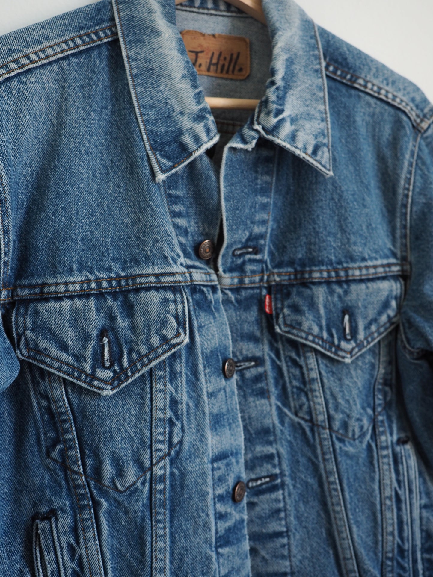 Pre-Owned Vintage Levi's Denim Jacket (M)
