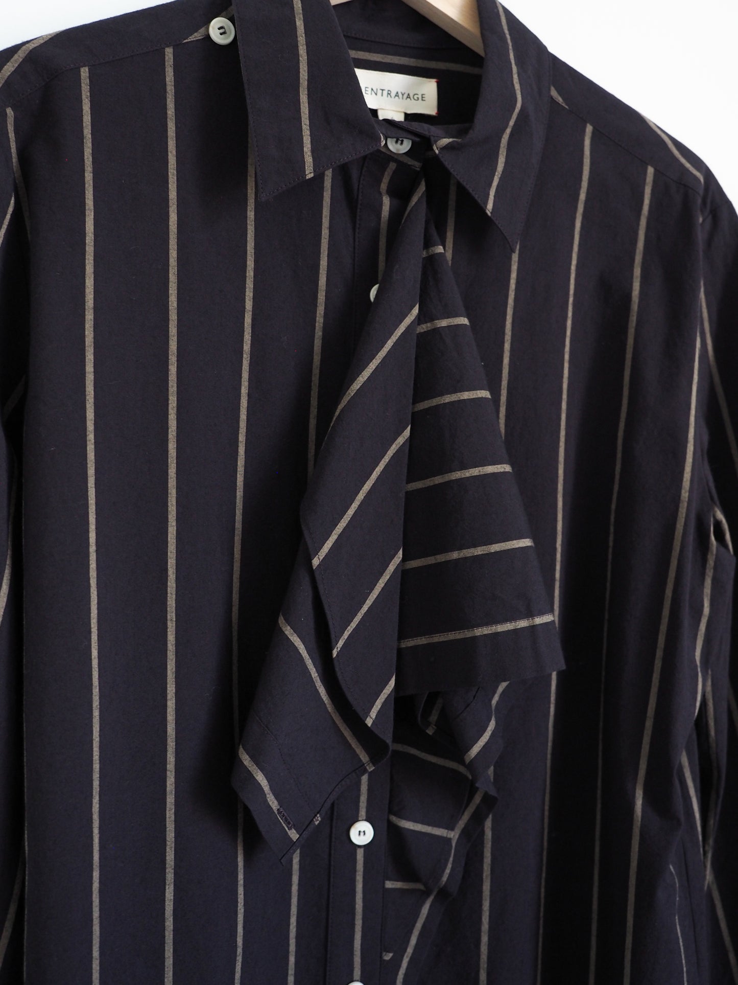 Pre-Owned Rentrayage Stripe Shirt (M)