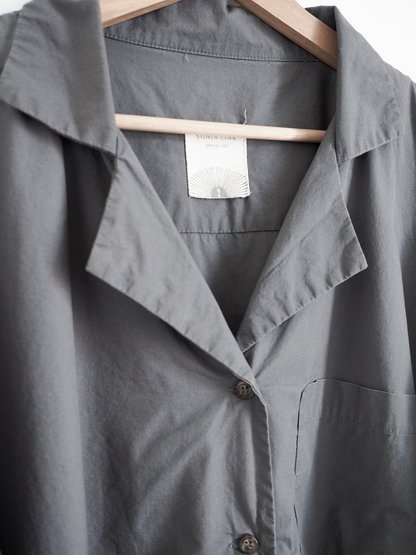 Pre-Owned Sunja Link Short Sleeve Shirt (S/M)