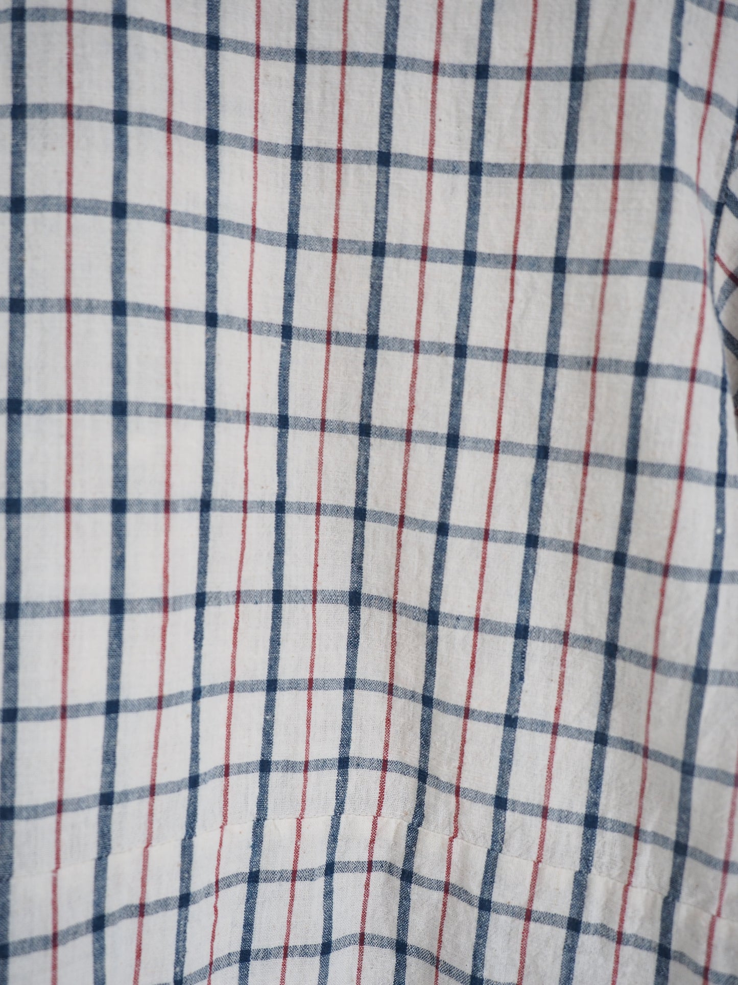 Pre-Owned Camiel Fortgens Plaid Shirt (S)
