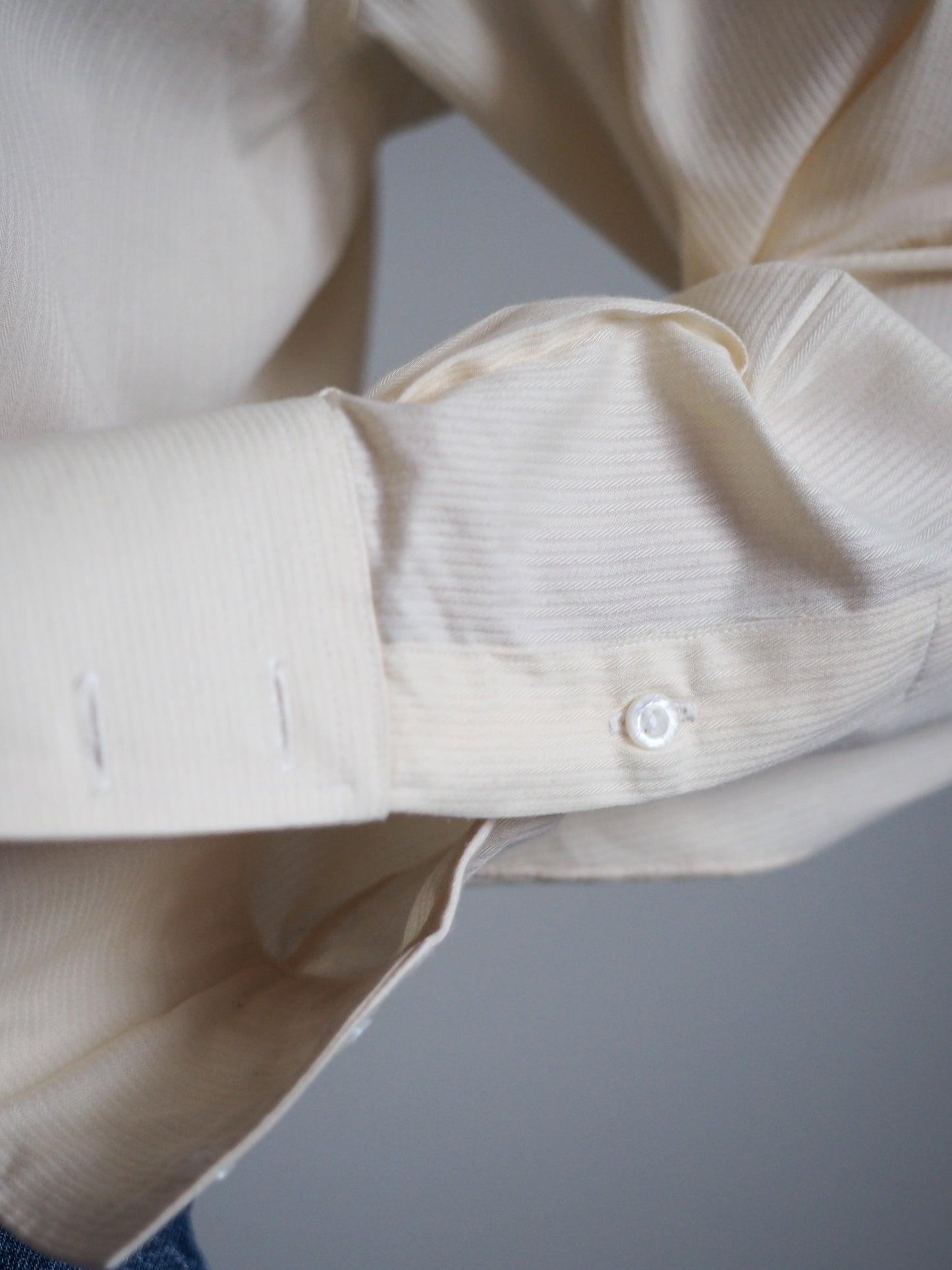 Collective Will Re-Worked Cropped Shirt