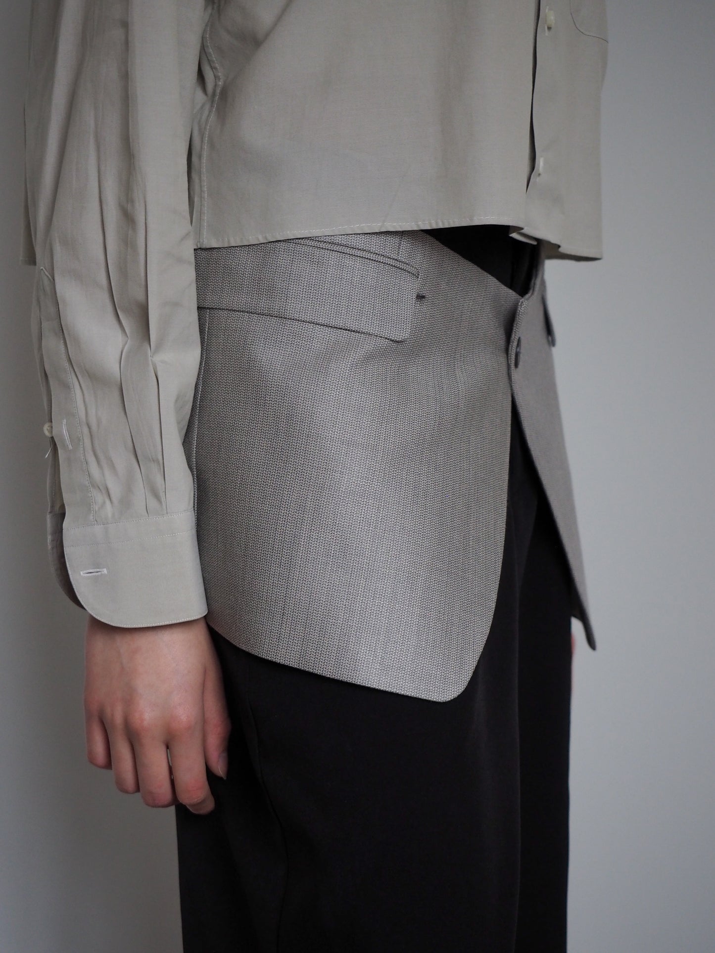 Collective Will Re-Worked Trouser Skirt