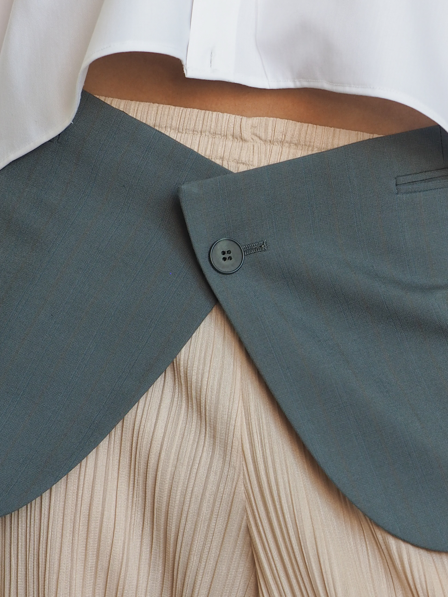 Collective Will Re-Worked Trouser Skirt