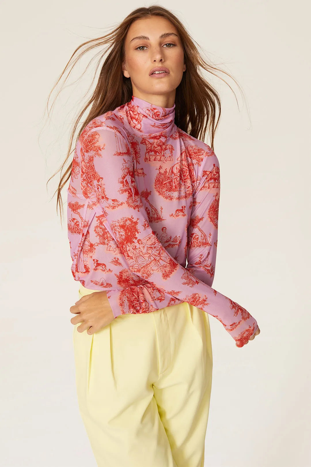 Pre-Owned Rachel Antonoff Lillian Shirt (XS/S)