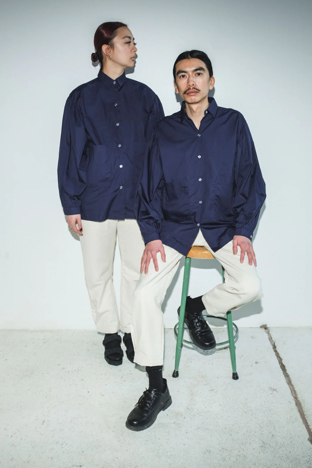 Pre-Owned T/GRE ET T/GRE Blouse (M)