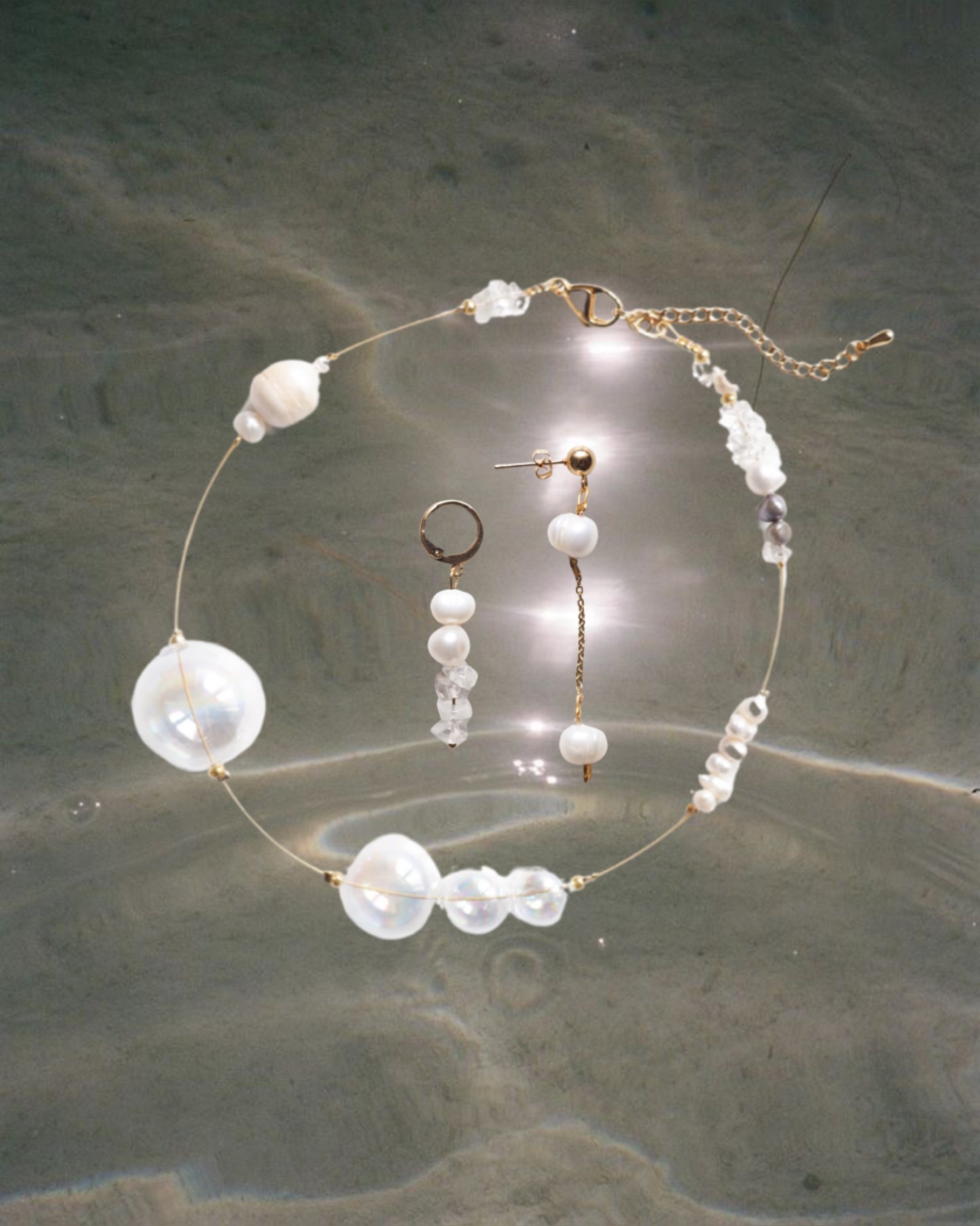 LAGUNA Aqua Aura Necklace