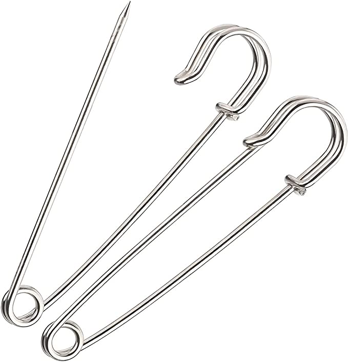 Metal 4" Kilt Pin