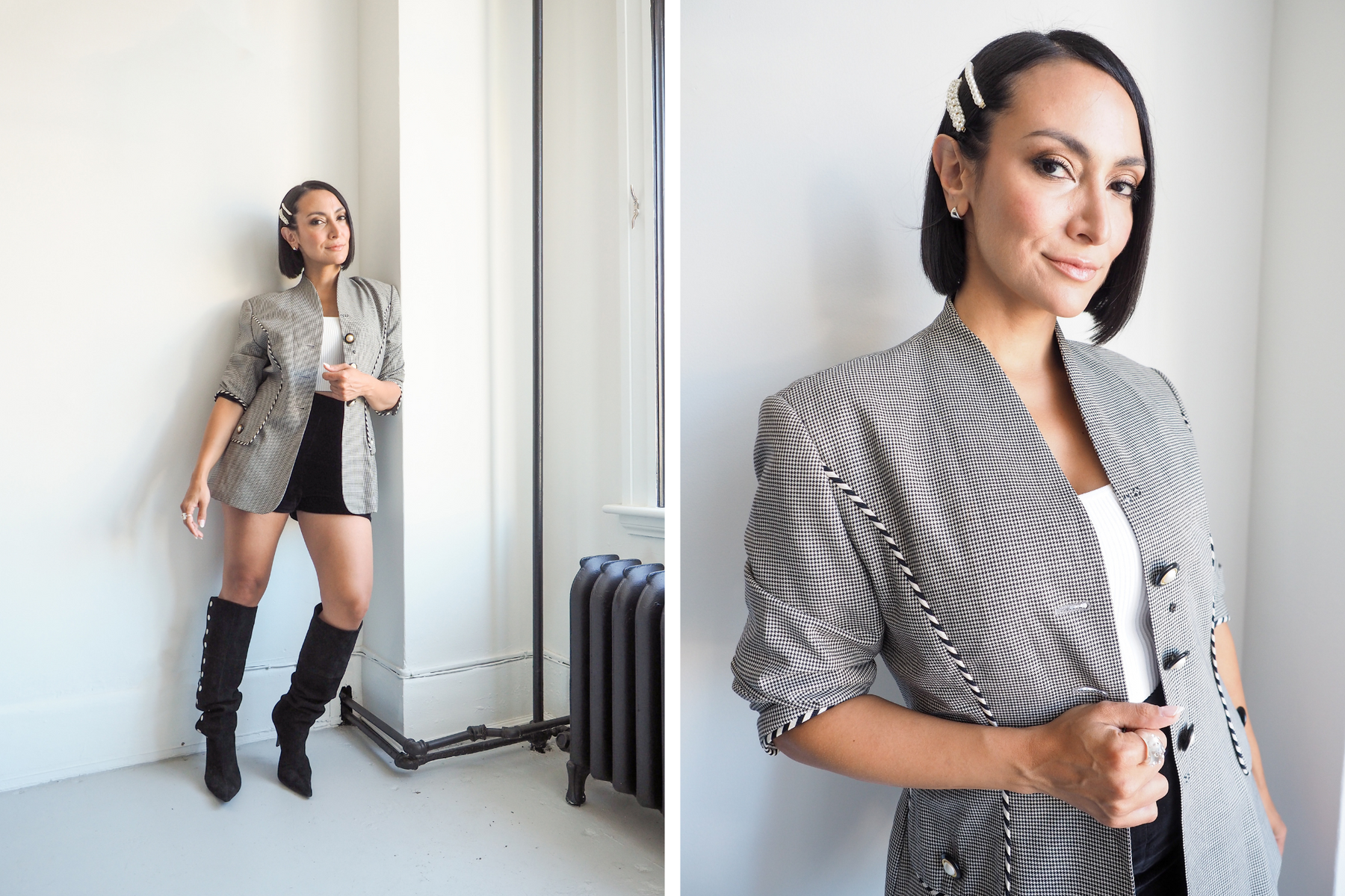 STYLE MUSE | Mana Mansour, On-Air Style Expert