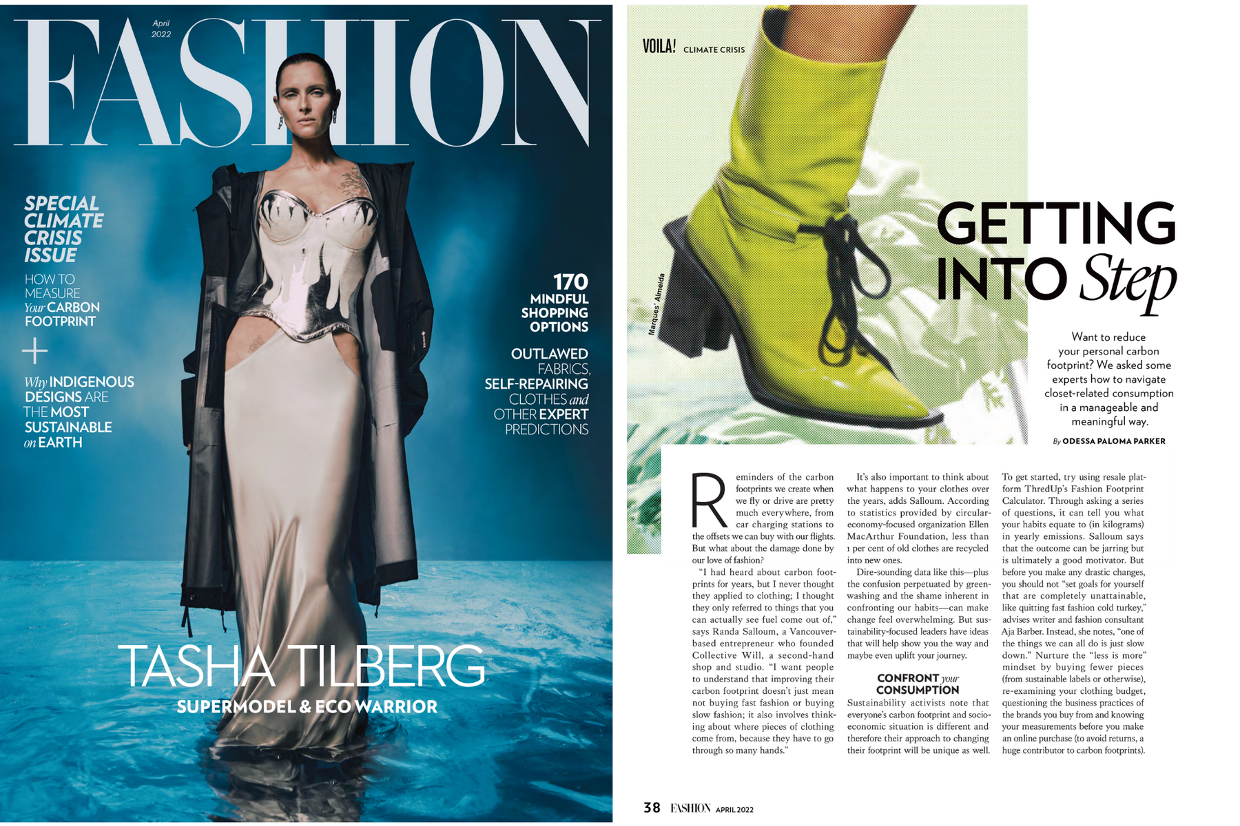 Featured: Fashion Magazine Canada