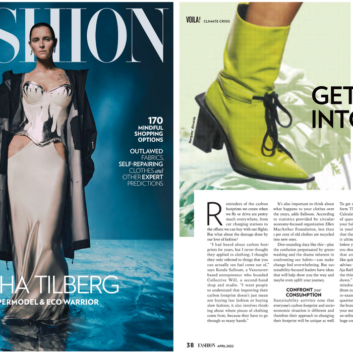 Featured: Fashion Magazine Canada