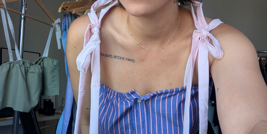 Collective Will Re-Worked Summer Tops