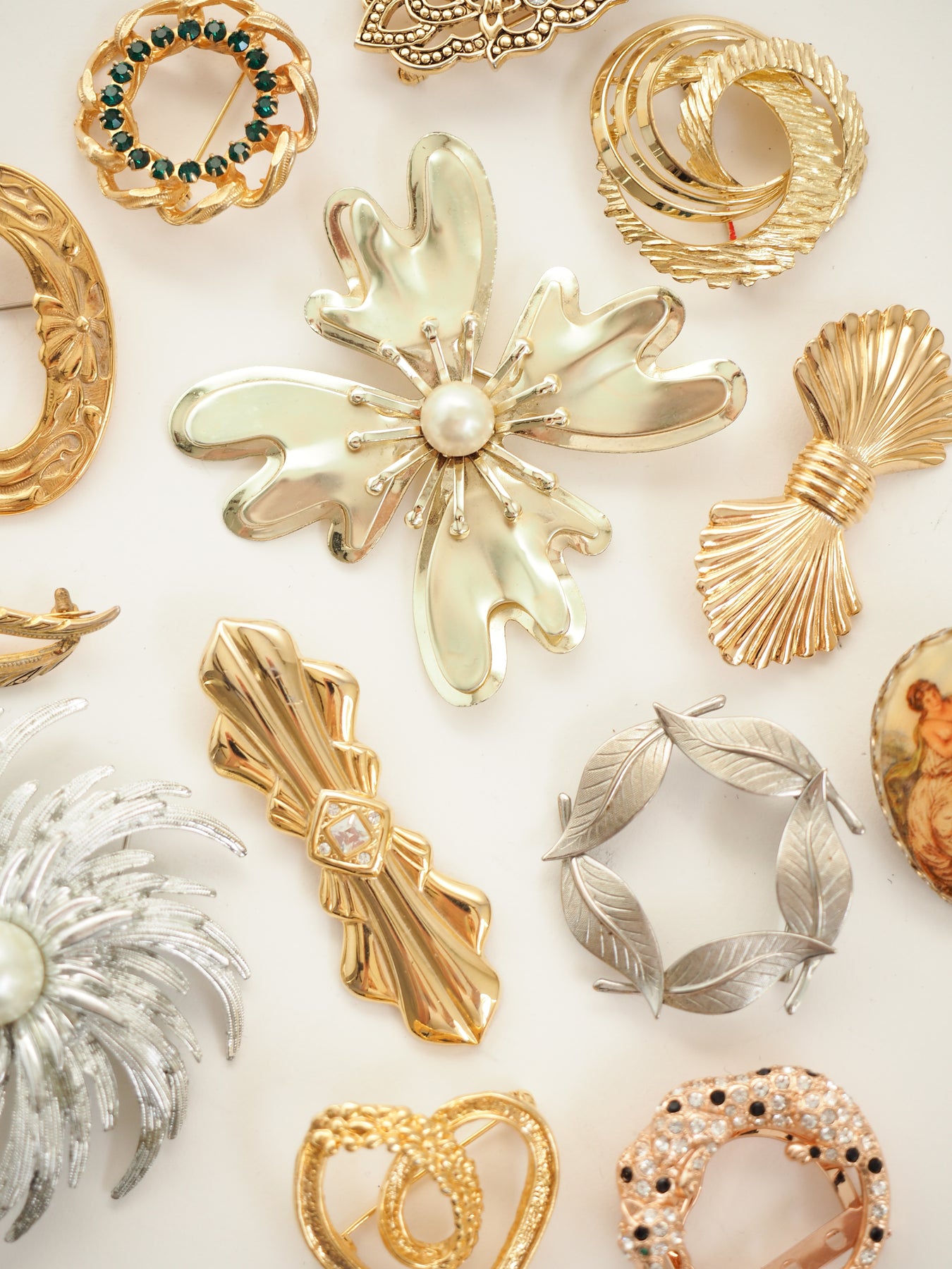 Brooches