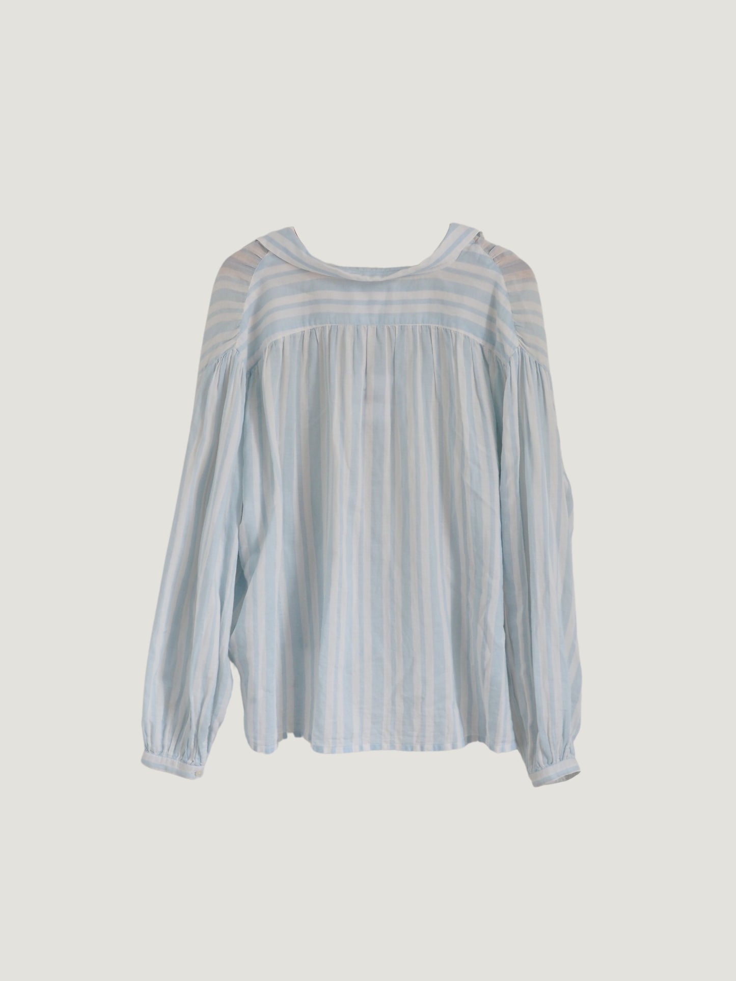 Pre-Owned Chloé Stora Stripe Blouse (S/M)