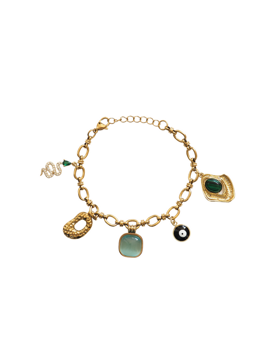 Trendy Trove Protected Charm Bracelet