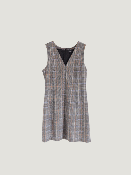 Pre-Owned Theory Sleeveless Dress (L)