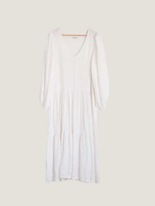 Pre-Owned A Bronze Age Maxi Dress (S/M)