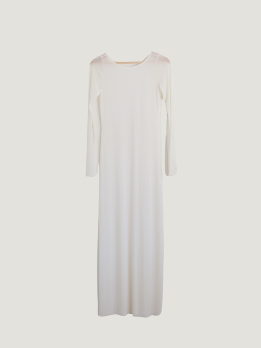 Pre-Owned Reformation Sheer Backless Dress (S)